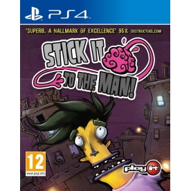 Stick It To The Man PS4 Game